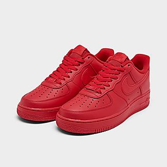 ナイキ メンズ エア フォース１ Nike Air Force 1 LV8 スニーカー University Red/University Red/Black_1