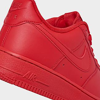 ナイキ メンズ エア フォース１ Nike Air Force 1 LV8 スニーカー University Red/University Red/Black_2