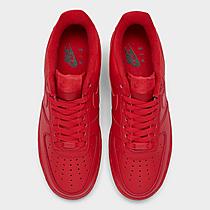 ナイキ メンズ エア フォース１ Nike Air Force 1 LV8 スニーカー University Red/University Red/Black_4