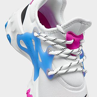 ナイキ メンズ ランニングシューズ Nike React Presto スニーカー White/Magma Orange/Black/Active Fuchsia_2