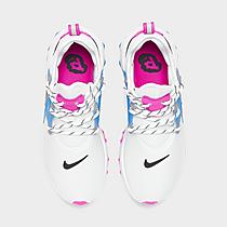 ナイキ メンズ ランニングシューズ Nike React Presto スニーカー White/Magma Orange/Black/Active Fuchsia_4