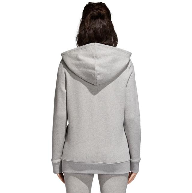 アディダス オリジナルス レディース/ウーマン adidas Originals ADICOLOR Trefoil Hoodie パーカー Grey Melange フーディー アディダス オリジナルス レディース/ウーマン adidas Originals
