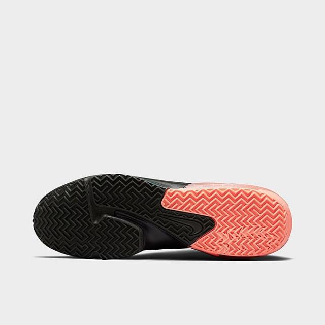 ナイキ メンズ バッシュ Nike Lebron Witness 6 - Black/Metallic Silver/Sequoia/Crimson Pulse_5