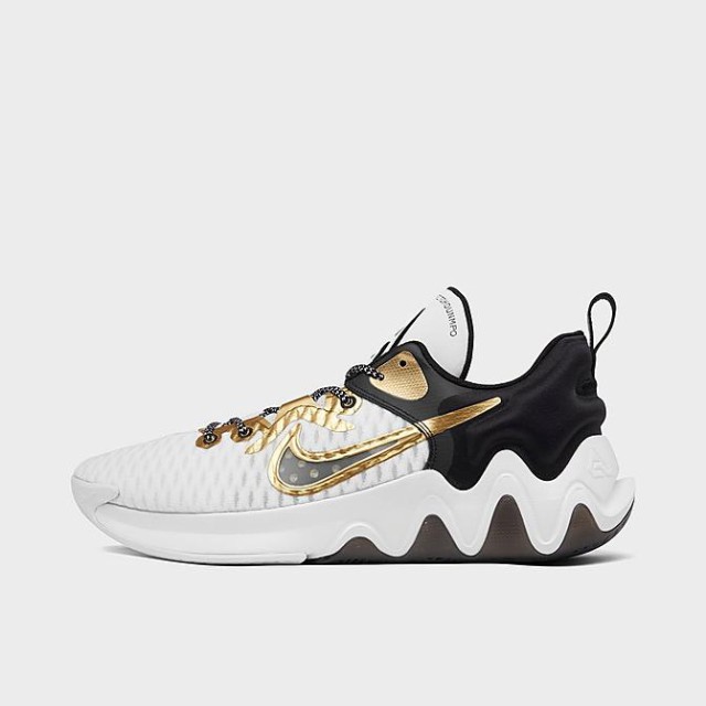 ナイキ メンズ バッシュ Nike Giannis Immortality - White/Metallic Gold/Black