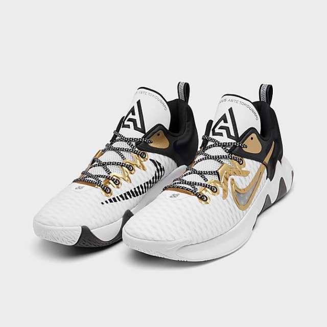 驚きの値段 バッシュ メンズ ナイキ Nike White - Immortality Giannis シューズ(男性用)