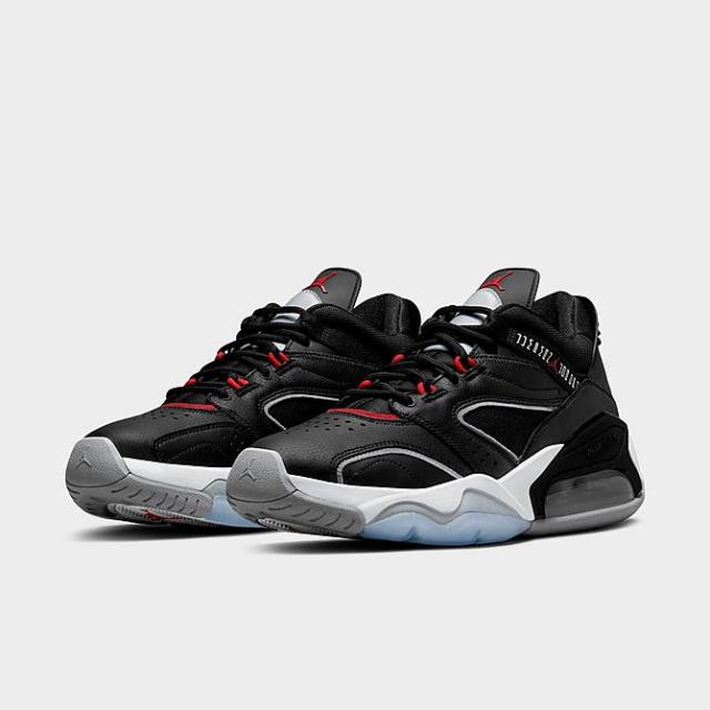 ジョーダン メンズ スニーカー Jordan Point Lane - Black/Wolf Grey/White/University Red_1