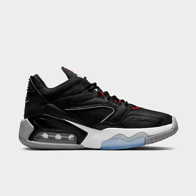 ジョーダン メンズ スニーカー Jordan Point Lane - Black/Wolf Grey/White/University Red_2