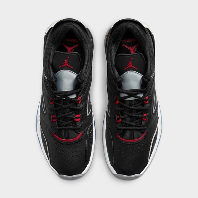 ジョーダン メンズ スニーカー Jordan Point Lane - Black/Wolf Grey/White/University Red_4