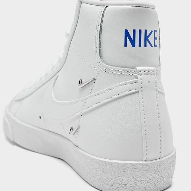 ナイキ レディース Nike Blazer Mid '77 SE スニーカー White/White/Hyper Royal_2