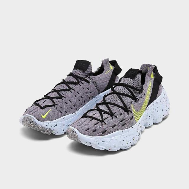 ナイキ メンズ Nike Space Hippie 04 スニーカー Grey/Volt/Black/Dark Smoke Grey_1