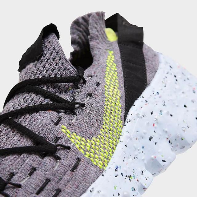 ナイキ メンズ Nike Space Hippie 04 スニーカー Grey/Volt/Black/Dark Smoke Grey_2