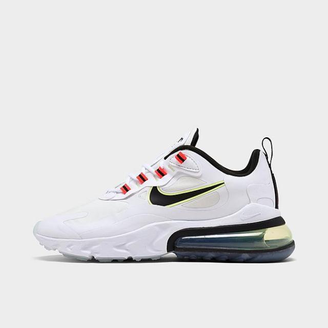 ナイキ ウィメンズ エアマックス２７０ Nike Air Max 270 React SE スニーカー White/Spruce Aura/Bright Crimson/Black