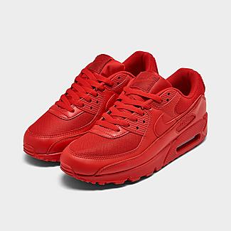 ナイキ メンズ エアマックス ９０ Nike Air Max 90 スニーカー University Red_1