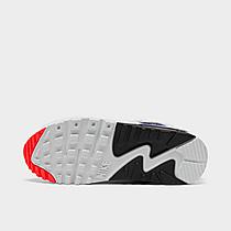 ナイキ ウィメンズ エアマックス９０ Nike Air Max 90 SE スニーカー White/Laser Orange/Concord_5