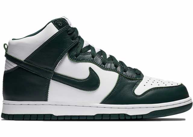 ナイキ メンズ ダンクハイ Nike Dunk High "Spartan Green" バッシュ スニーカー WHITE/SPARTAN GREENの通販は