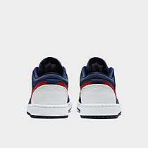 ジョーダン １ロー メンズ Jordan AJ 1 Low スニーカー Blue/Gym Red/White_3