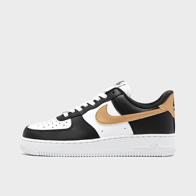 ナイキ メンズ エアフォースワン Nike Air Force 1 Low '07 スニーカー Gold Pack