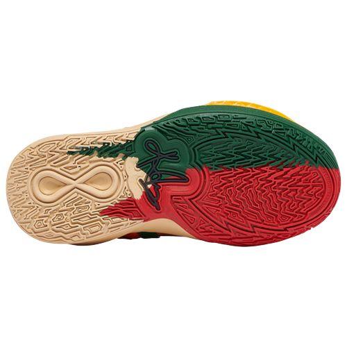 ナイキ キッズ バッシュ Nike Kyrie Infinity GS - Orange/White/Pink