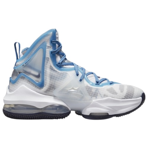 ナイキ キッズ レブロン１９ バッシュ Nike LeBron 19 GS - White/Dutch Blue/Blue Void