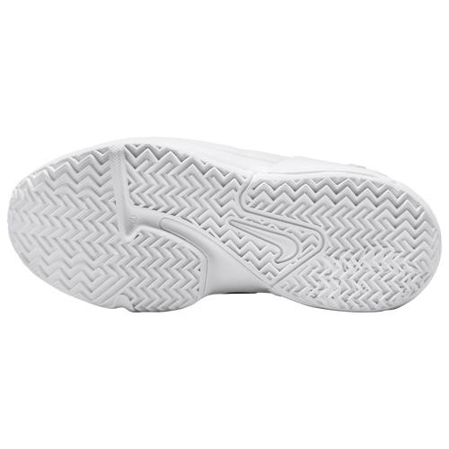 ナイキ キッズ バッシュ Nike LeBron Witness VI GS - Black/Whiteの