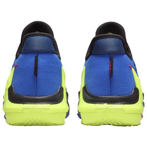 ナイキ キッズ バッシュ Nike LeBron Witness VI GS - Hyper Yellow_2
