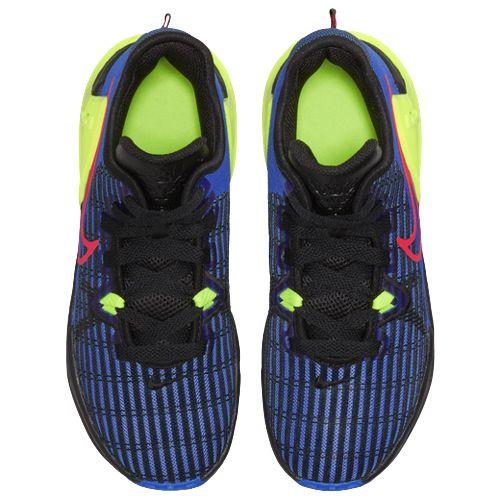 ナイキ キッズ バッシュ Nike LeBron Witness VI GS - Hyper Yellow_3