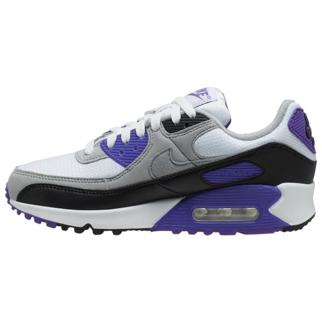 ナイキ エア マックス９０ レディース Nike Air Max 90 スニーカー White/Particle Grey/Grey_1