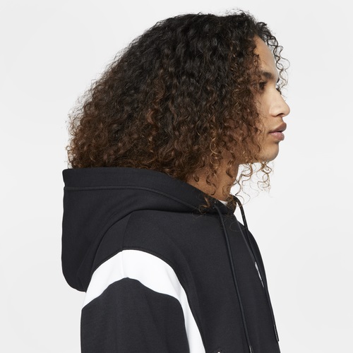 ジョーダン メンズ パーカー Jordan Zion Dri-Fit Fleece Hoodie - Black/White/White ジョーダン メンズ パーカー Jordan Zion Dri-Fit Fleece Hoodie