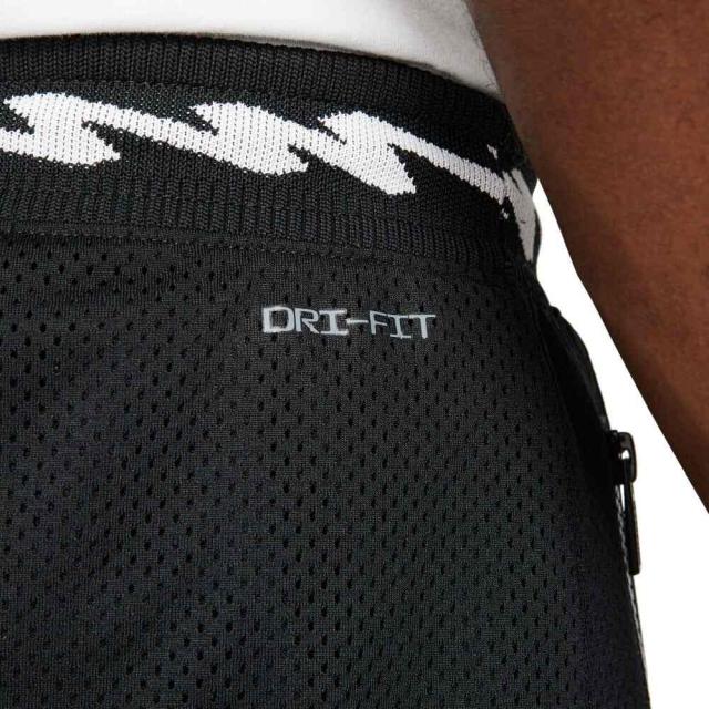ジョーダン メンズ ショーツ Jordan Zion Dri-Fit Mesh Short - Black