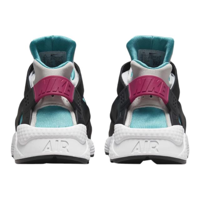 ナイキ メンズ ランニングシューズ エアハラチ Nike Air Huarache - Black/Lethal Pink 黒 ブラック_2