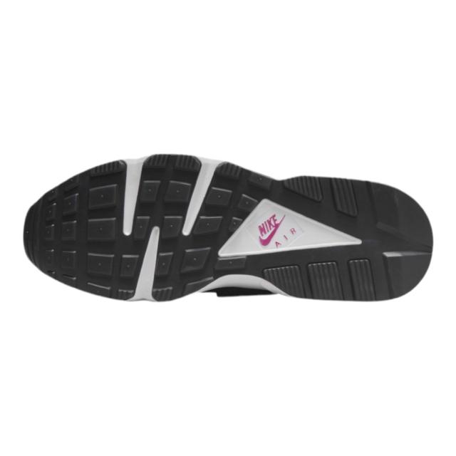 ナイキ メンズ ランニングシューズ エアハラチ Nike Air Huarache - Black/Lethal Pink 黒 ブラック_4