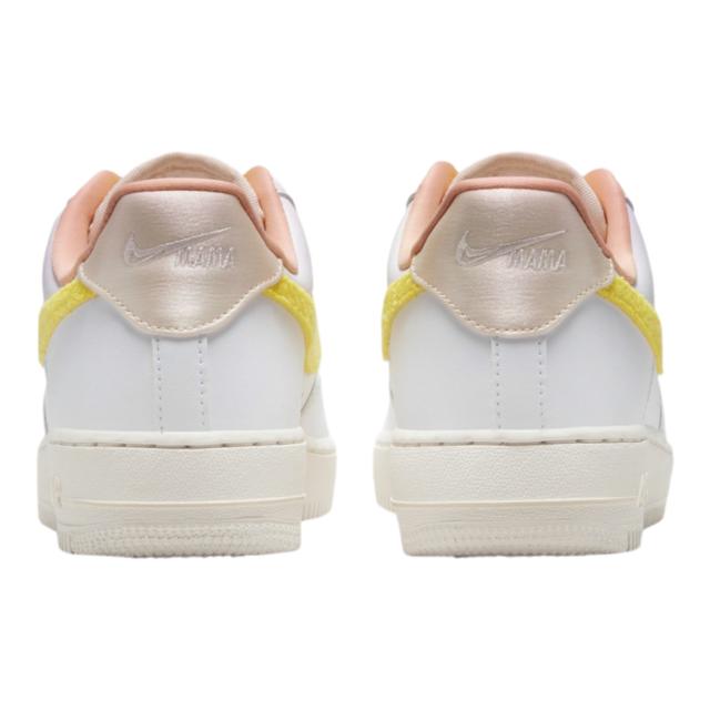ナイキ レディース スニーカー Nike Air Force 1 '07 - White/Yellow/Grey_2