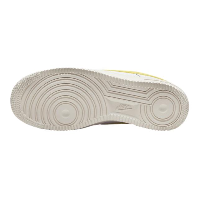 ナイキ レディース スニーカー Nike Air Force 1 '07 - White/Yellow/Grey_4