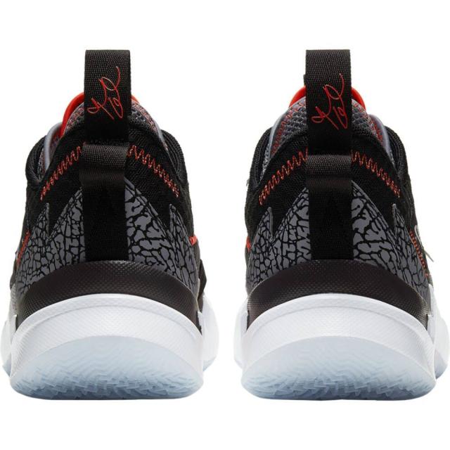 ジョーダン メンズ ホワイノット ゼロ３ Jordan Why Not Zero.3 バッシュ Black/Bright Crimson/Cement Grey_2