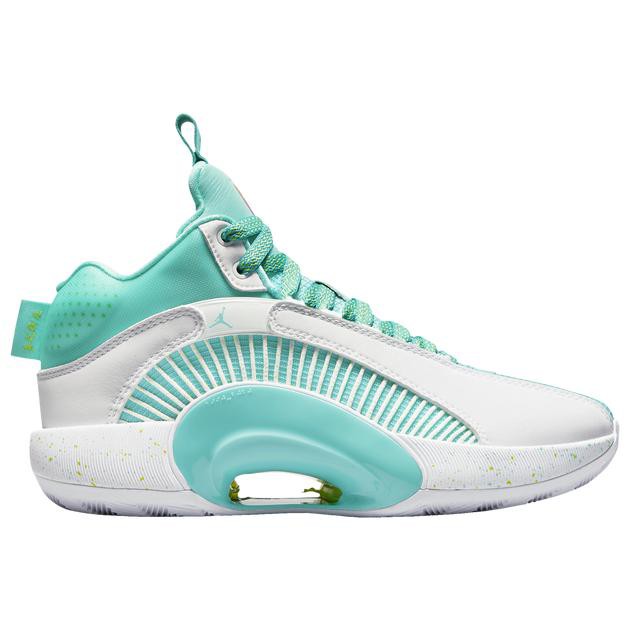 ジョーダン キッズ バッシュ Jordan AJ XXXV GS - White/Silver/Jade