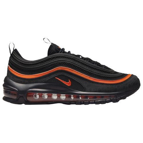 ナイキ キッズ スニーカー Nike Air Max 97 GS - Black/Black 【超特価