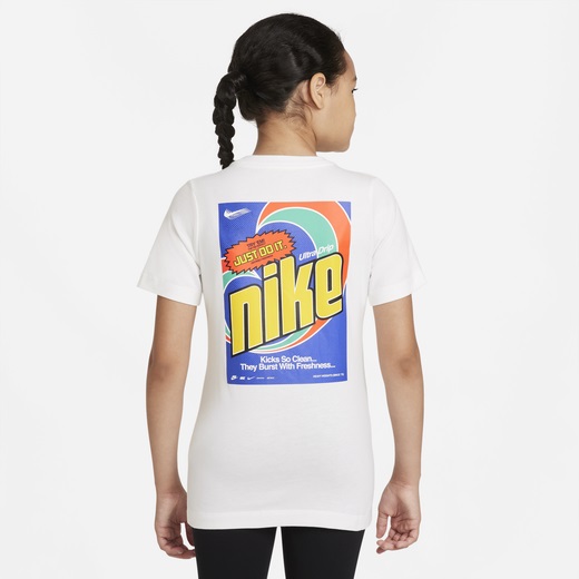 ナイキ キッズ Tシャツ 半袖 Nike NSW Takedown T-Shirt - White/White