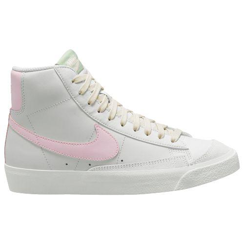 ナイキ キッズ スニーカー Nike Blazer Mid '77 GS - White/Pink/White