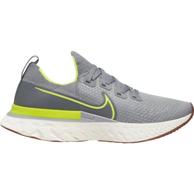 ナイキ メンズ スニーカー Nike React Infinity Run Flyknit ランニングシューズ Particle Grey/Volt/Wolf Grey/Sail 20,251円