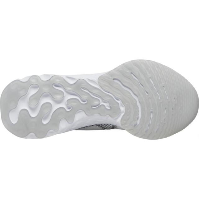ナイキ レディース リアクト インフィニティ Nike React Infinity Run Flyknit ランニングシューズ True White/Metallic Silver/White_2