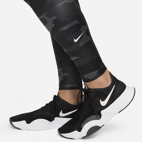 ナイキ レディース タイツ レギンス Nike Dri-Fit Camo Tights - Grey/White ナイキ レディース タイツ レギンス Nike Dri-Fit Camo Tights - Grey