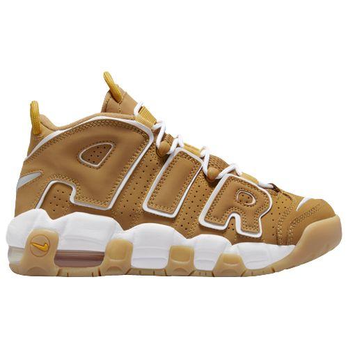 ナイキ キッズ スニーカー Nike Air More Uptempo GS - Brown/Brown