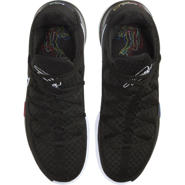 ナイキ メンズ レブロン17 Nike LeBron 17 Low バッシュ Black/Multi