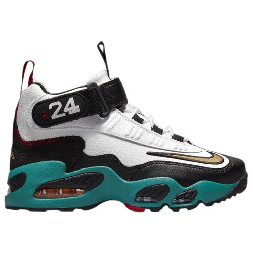 ナイキ キッズ スニーカー Nike Air Griffey Max 1 GS - White/M Gold