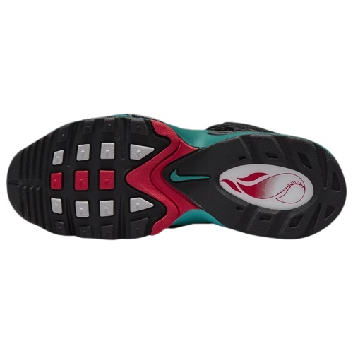 ナイキ キッズ スニーカー Nike Air Griffey Max 1 GS - White/M Gold