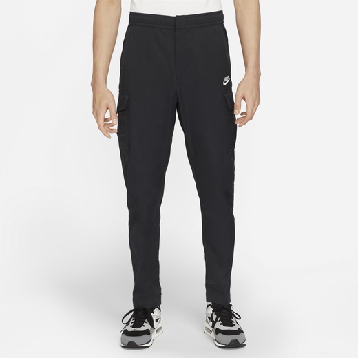 ナイキ メンズ ロングパンツ ウーブンパンツ Nike Ultralight Utility Pants Black/Whiteの通販は