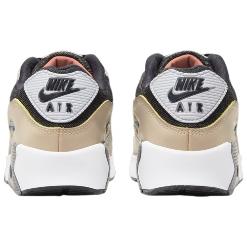 ナイキ キッズ スニーカー Nike Air Max 90 GS - Grey/Black/Orange_2