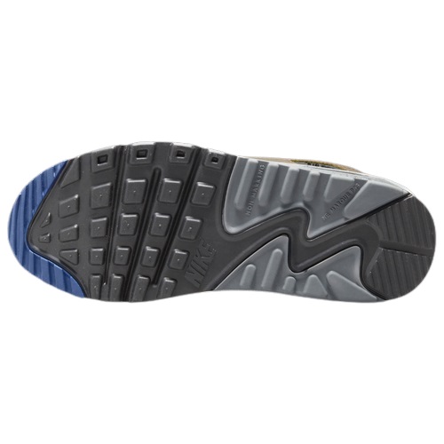 ナイキ キッズ スニーカー Nike Air Max 90 GS - Grey/Black/Orange_4