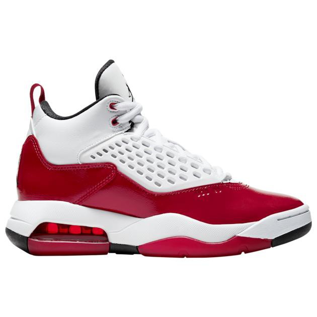 ジョーダン キッズ バッシュ Jordan Maxin 200 GS スニーカー White/Black/Gym Red