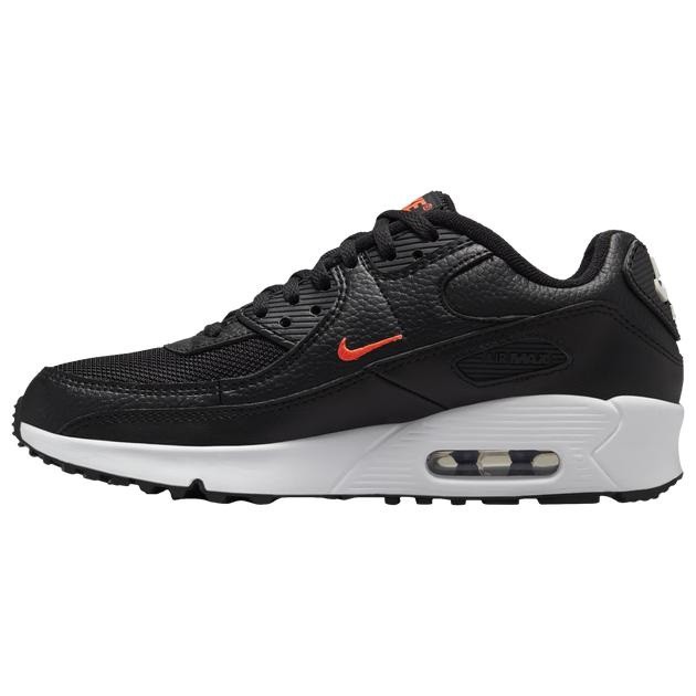 ナイキ キッズ スニーカー Nike Air Max 90 GS - Black/White/Redの ...